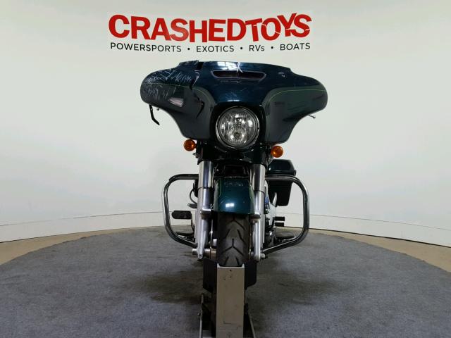 1HD1KRM18GB601336 - 2016 HARLEY-DAVIDSON FLHXS STRE GREEN photo 3