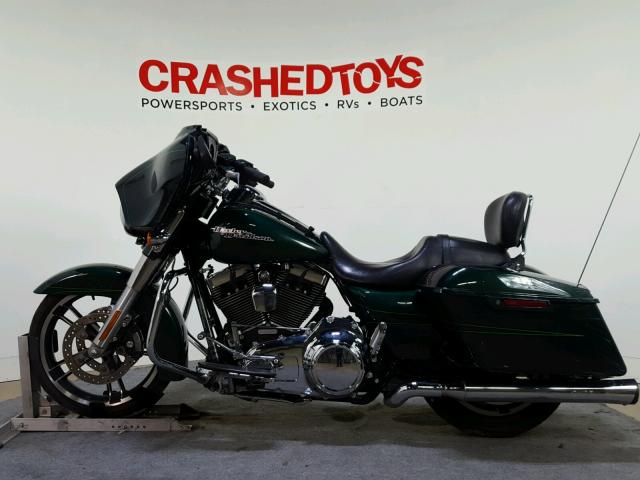 1HD1KRM18GB601336 - 2016 HARLEY-DAVIDSON FLHXS STRE GREEN photo 5