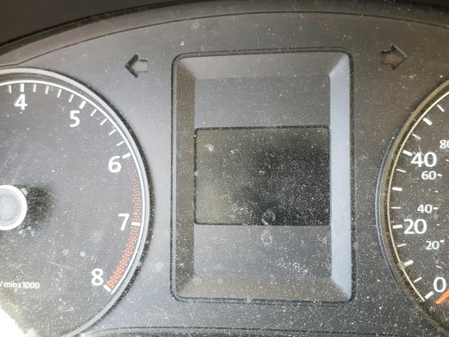 3VW2K7AJ4EM230113 - 2014 VOLKSWAGEN JETTA BASE WHITE photo 8