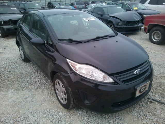 3FADP4AJ4DM103183 - 2013 FORD FIESTA S BLACK photo 1