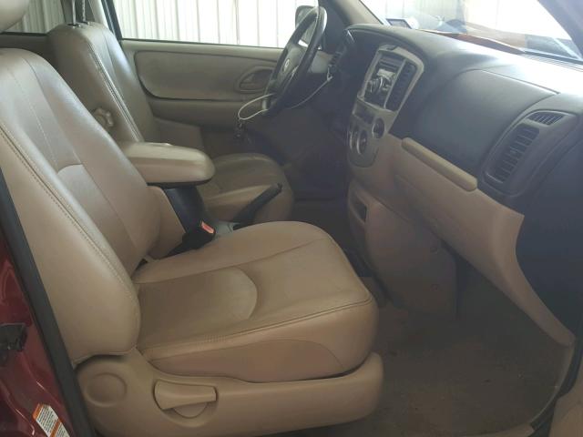 4F2CZ06163KM34919 - 2003 MAZDA TRIBUTE ES 栗色 照片 5