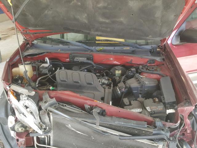 4F2CZ06163KM34919 - 2003 MAZDA TRIBUTE ES 栗色 照片 7