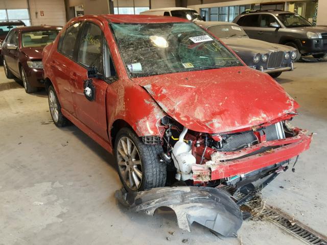 JS2YC415785103254 - 2008 SUZUKI SX4 CONVEN RED photo 1