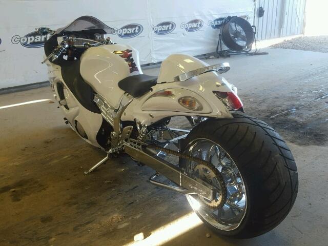 JS1GX72A5C2102356 - 2012 SUZUKI GSX1300 R WHITE photo 3