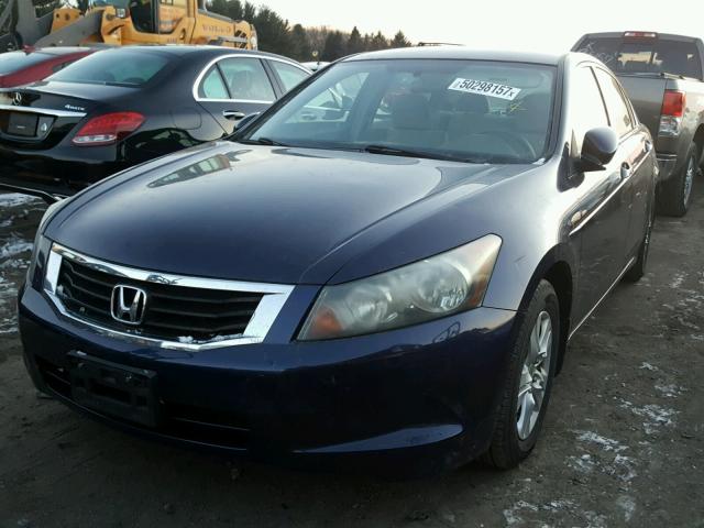 1HGCP26488A092917 - 2008 HONDA ACCORD LXP BLUE photo 2