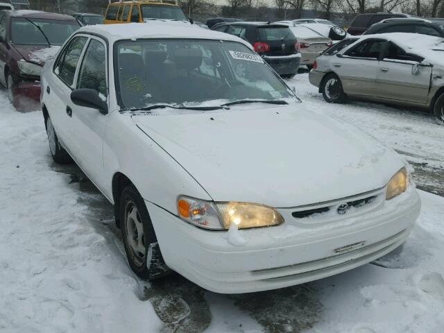 2T1BR12E6XC253420 - 1999 TOYOTA COROLLA VE WHITE photo 1