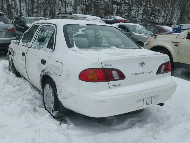 2T1BR12E6XC253420 - 1999 TOYOTA COROLLA VE WHITE photo 3