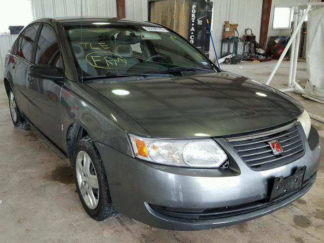 1G8AZ55F66Z179650 - 2006 SATURN ION LEVEL GRAY photo 1