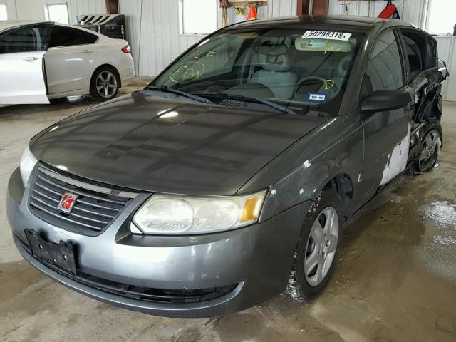 1G8AZ55F66Z179650 - 2006 SATURN ION LEVEL GRAY photo 2