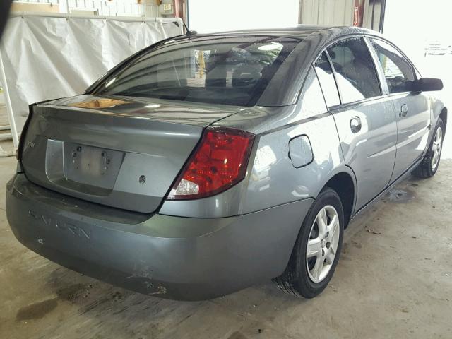 1G8AZ55F66Z179650 - 2006 SATURN ION LEVEL GRAY photo 4
