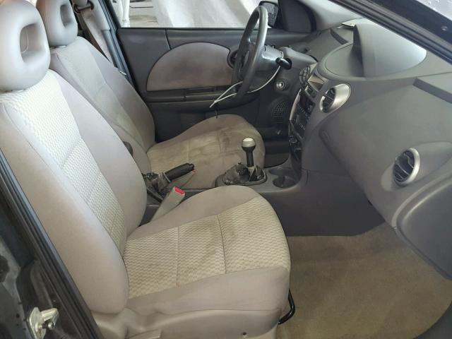 1G8AZ55F66Z179650 - 2006 SATURN ION LEVEL GRAY photo 5