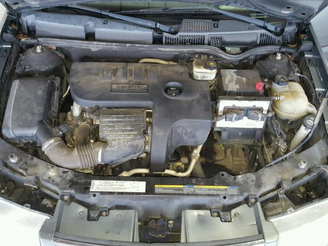 1G8AZ55F66Z179650 - 2006 SATURN ION LEVEL GRAY photo 7
