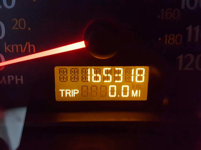 1G8AZ55F66Z179650 - 2006 SATURN ION LEVEL GRAY photo 8