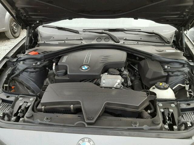 WBA1F5C56EV255217 - 2014 BMW 228 I BLACK photo 7