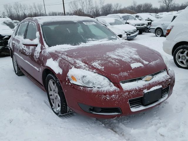 2G1WB5EK6B1203762 - 2011 CHEVROLET IMPALA LT RED photo 1