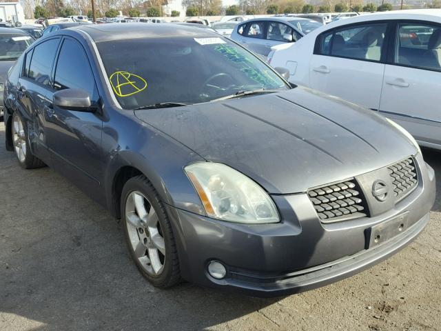 1N4BA41EX5C856473 - 2005 NISSAN MAXIMA SE GRAY photo 1