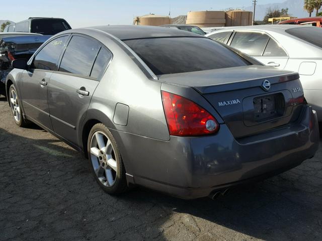 1N4BA41EX5C856473 - 2005 NISSAN MAXIMA SE GRAY photo 3