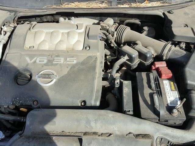 1N4BA41EX5C856473 - 2005 NISSAN MAXIMA SE GRAY photo 7