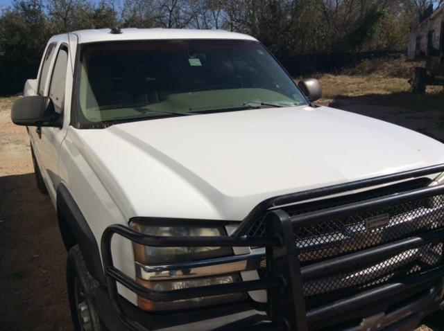 1GCGC13U53F131727 - 2003 CHEVROLET SILVERADO WHITE photo 1