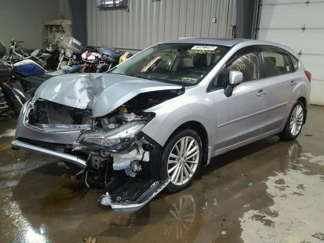 JF1GPAH67D2890330 - 2013 SUBARU IMPREZA LI SILVER photo 2