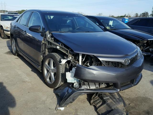 4T1BF1FK7DU720895 - 2013 TOYOTA CAMRY L GRAY photo 1