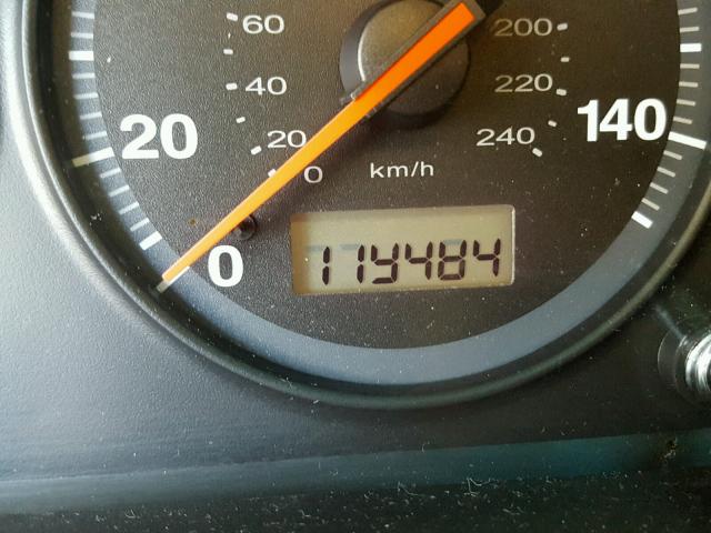 2HGES26721H552257 - 2001 HONDA CIVIC EX 绿色 照片 8