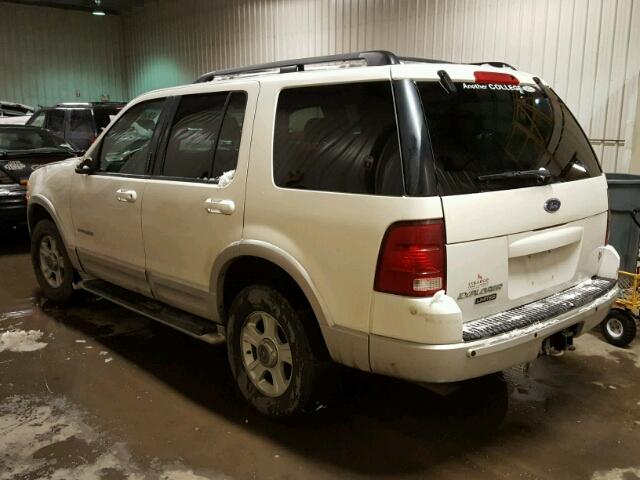 1FMDU75W62ZC47089 - 2002 FORD EXPLORER L WHITE photo 3