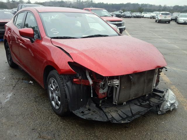 JM1BM1U73E1167402 - 2014 MAZDA 3 SPORT RED photo 1