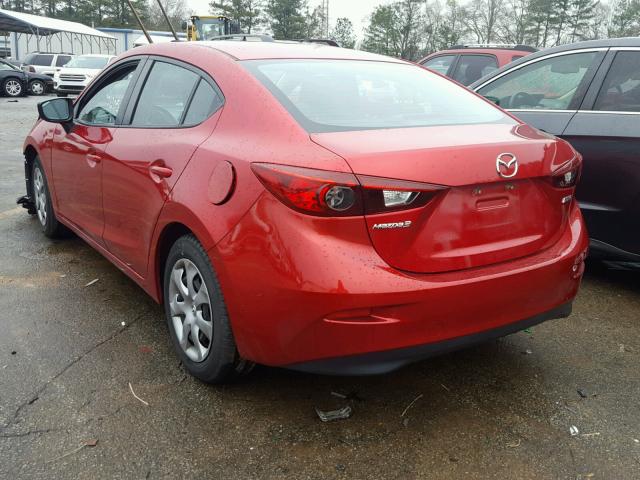 JM1BM1U73E1167402 - 2014 MAZDA 3 SPORT RED photo 3