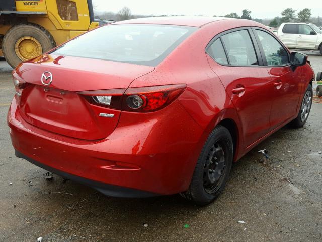 JM1BM1U73E1167402 - 2014 MAZDA 3 SPORT RED photo 4