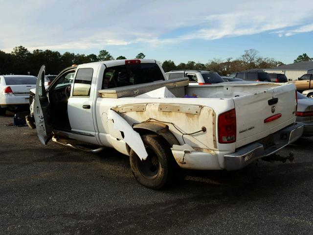 3D7MR48C65G749424 - 2005 DODGE RAM 3500 S WHITE photo 3