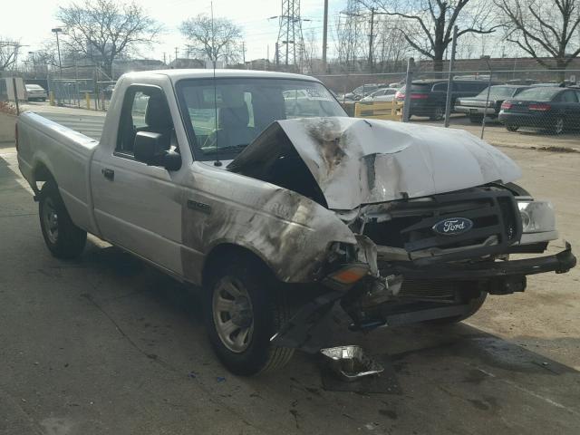 1FTKR1AD4BPA76000 - 2011 FORD RANGER WHITE photo 1