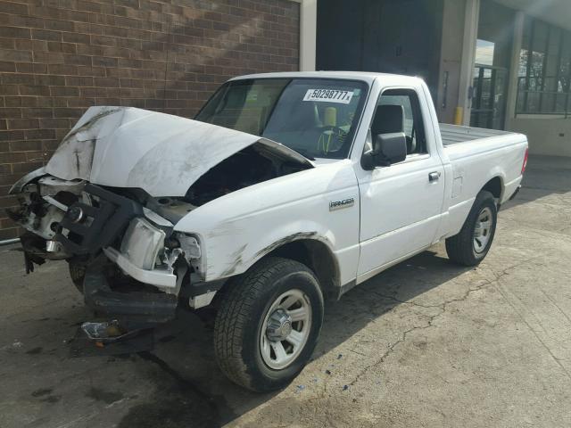 1FTKR1AD4BPA76000 - 2011 FORD RANGER WHITE photo 2