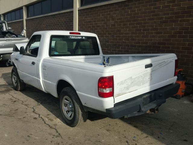 1FTKR1AD4BPA76000 - 2011 FORD RANGER WHITE photo 3