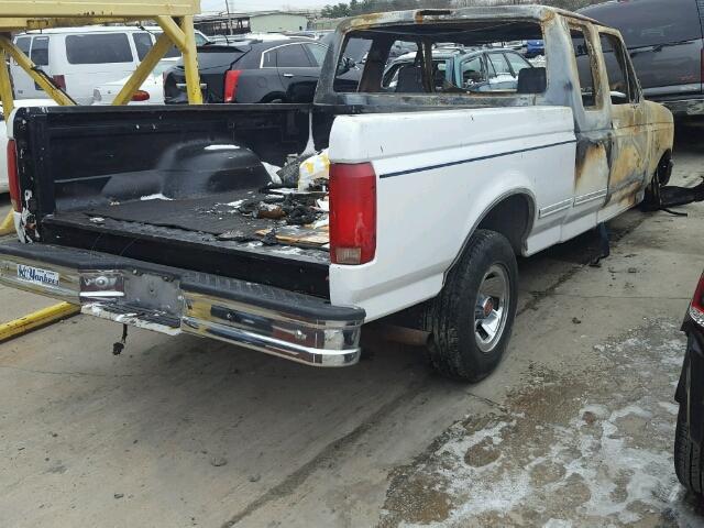 1FTEX15N2TKA18813 - 1996 FORD F150 WHITE photo 4