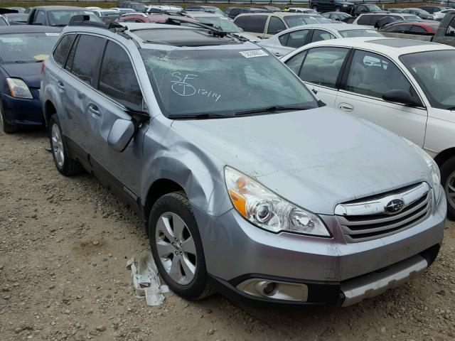 4S4BRBKC6C3272276 - 2012 SUBARU OUTBACK 2. BLUE photo 1