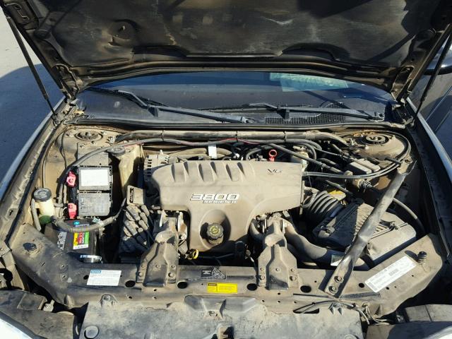 2G1WX12K3Y9288763 - 2000 CHEVROLET MONTE CARL BLACK photo 7