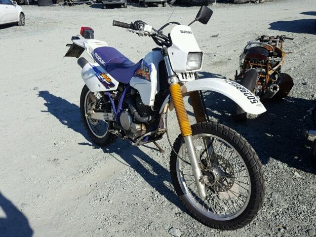 JS1SK42A0T2100120 - 1996 SUZUKI DR350 SE WHITE photo 1