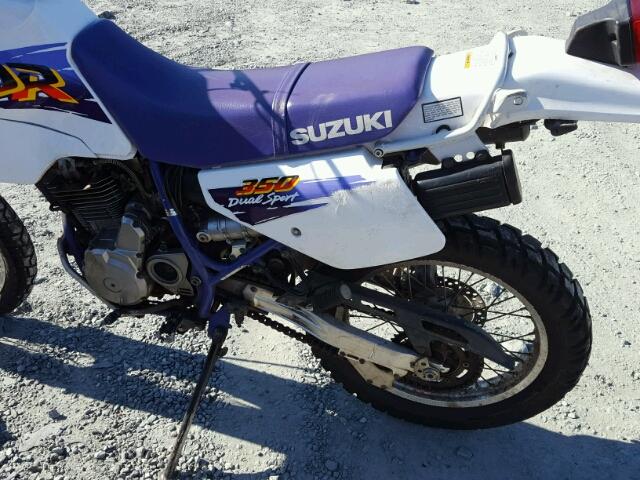 JS1SK42A0T2100120 - 1996 SUZUKI DR350 SE WHITE photo 9