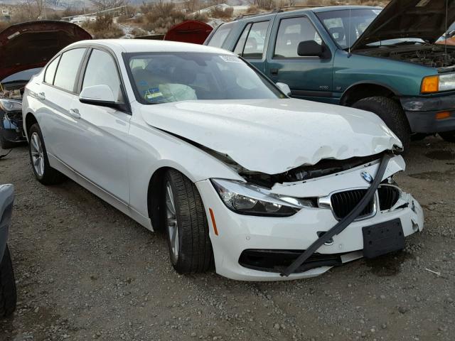 WBA8E1G32HNU15908 - 2017 BMW 320 I WHITE photo 1