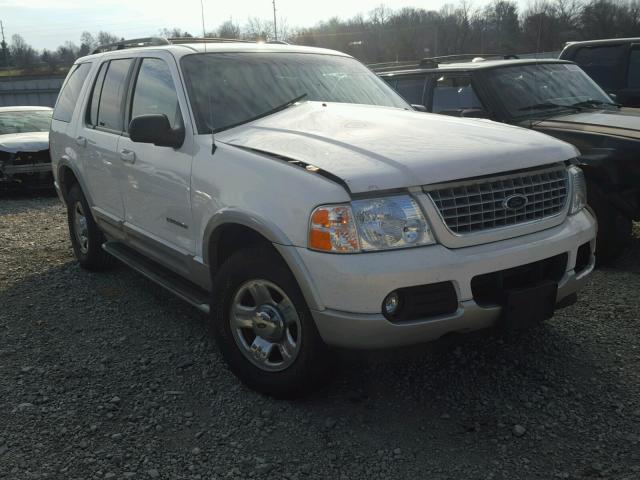 1FMZU75W22ZC54837 - 2002 FORD EXPLORER L WHITE photo 1