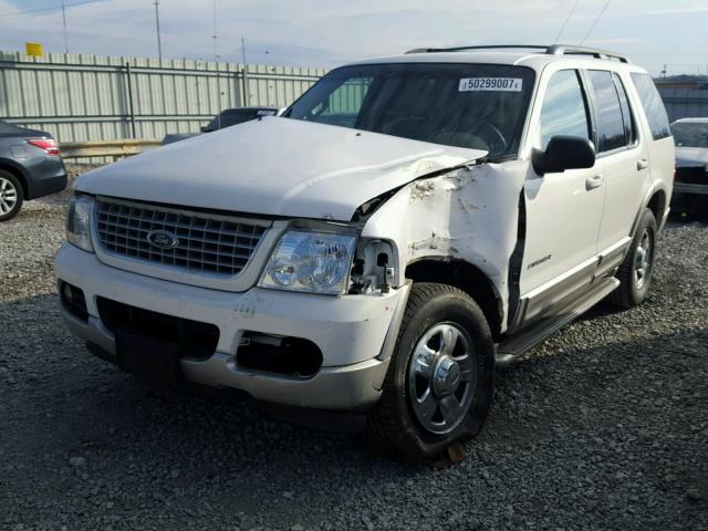 1FMZU75W22ZC54837 - 2002 FORD EXPLORER L WHITE photo 2