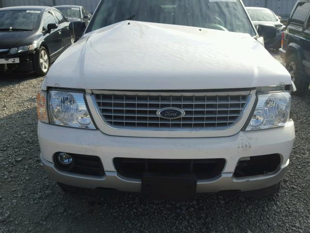 1FMZU75W22ZC54837 - 2002 FORD EXPLORER L WHITE photo 7