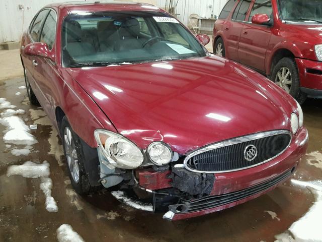 2G4WE587861201521 - 2006 BUICK LACROSSE C RED photo 1