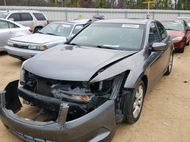 1HGCP2F83AA060014 - 2010 HONDA ACCORD EXL GRAY photo 2