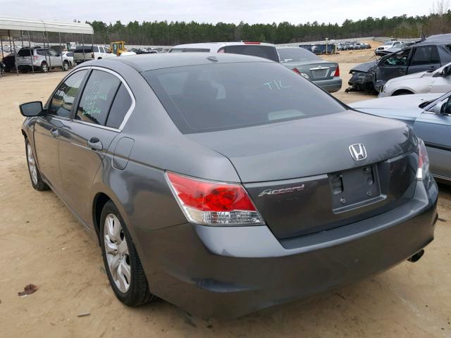 1HGCP2F83AA060014 - 2010 HONDA ACCORD EXL GRAY photo 3