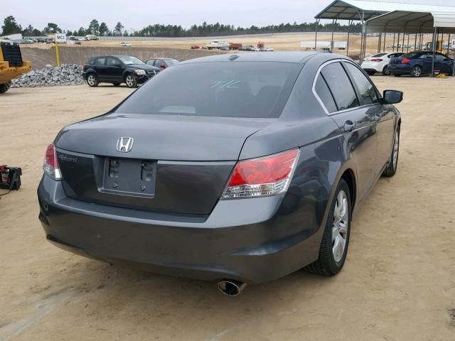 1HGCP2F83AA060014 - 2010 HONDA ACCORD EXL GRAY photo 4