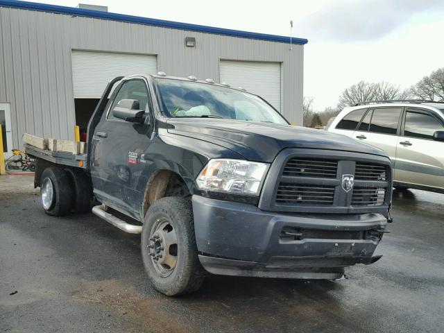 3C7WDTAL2CG245619 - 2012 DODGE RAM 3500 S BLACK photo 1