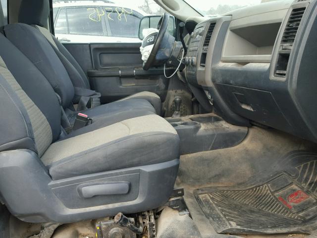 3C7WDTAL2CG245619 - 2012 DODGE RAM 3500 S BLACK photo 5