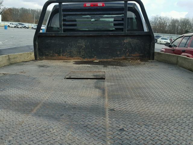 3C7WDTAL2CG245619 - 2012 DODGE RAM 3500 S BLACK photo 6